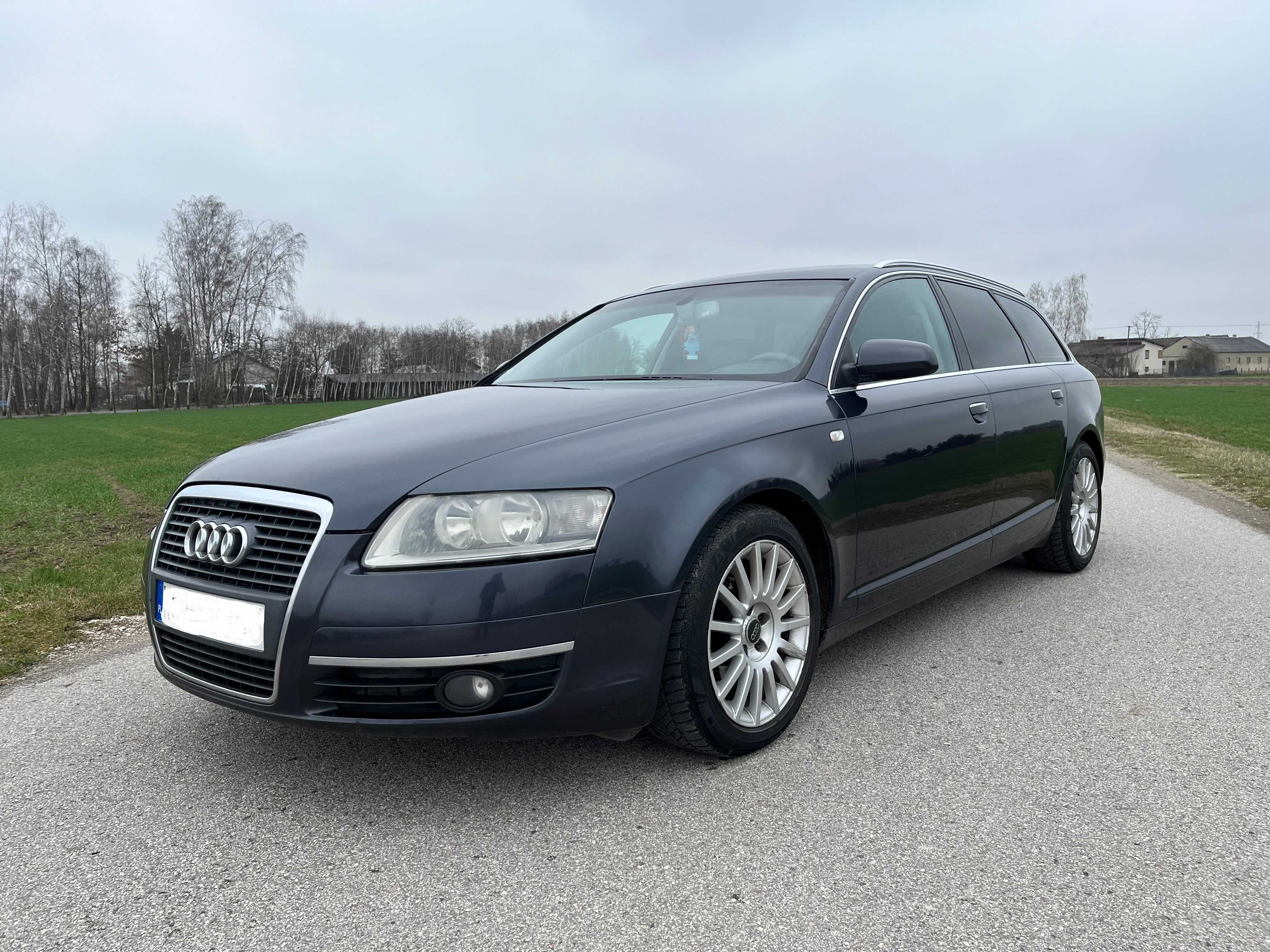 Audi A6 C6 2.7TDI Kombi Manual