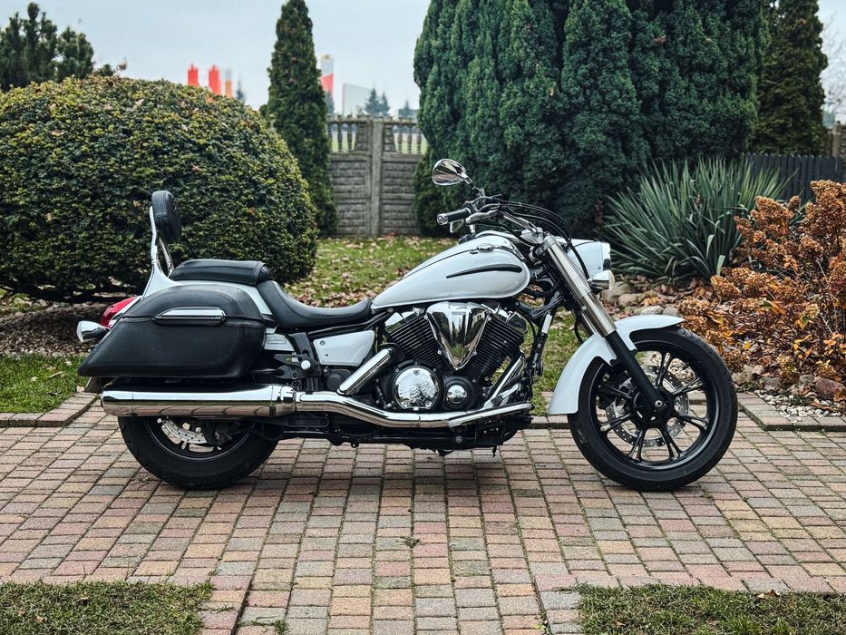 Yamaha Midnight Star Yamaha XVS950 Midnight Star | bezwypadkowy | kufry | szyba | oparcie