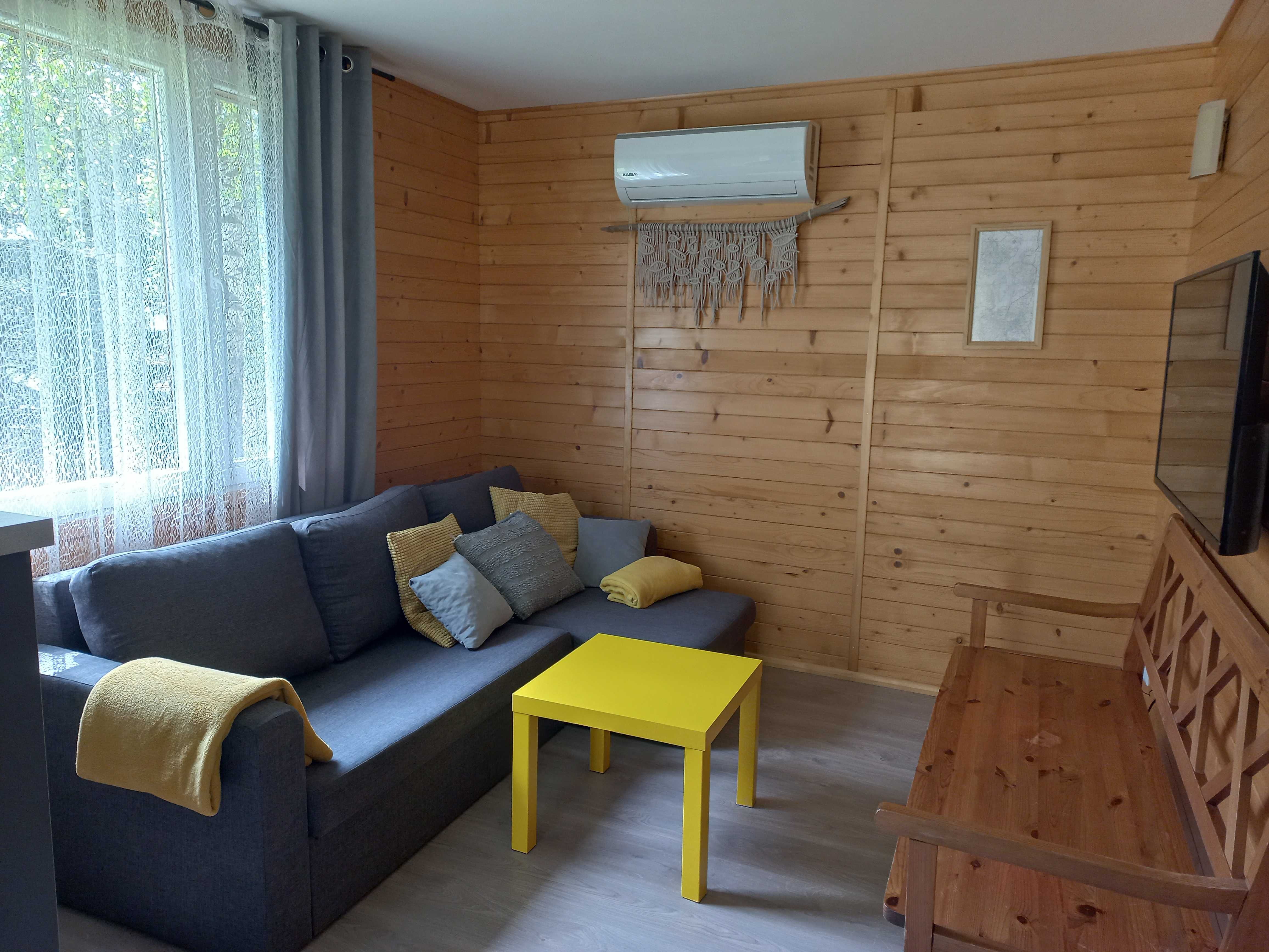 Domek z działką jezioro Głuszyńskim Komfort Pomost Wolny od 21.06