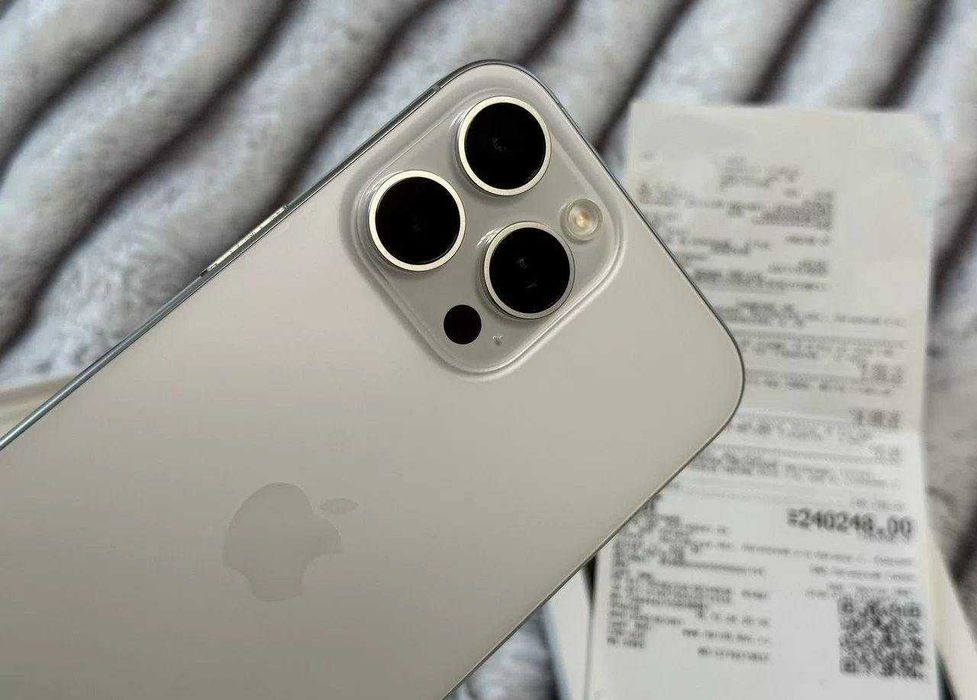 iPhone 16 Pro Max, 256 ГБ