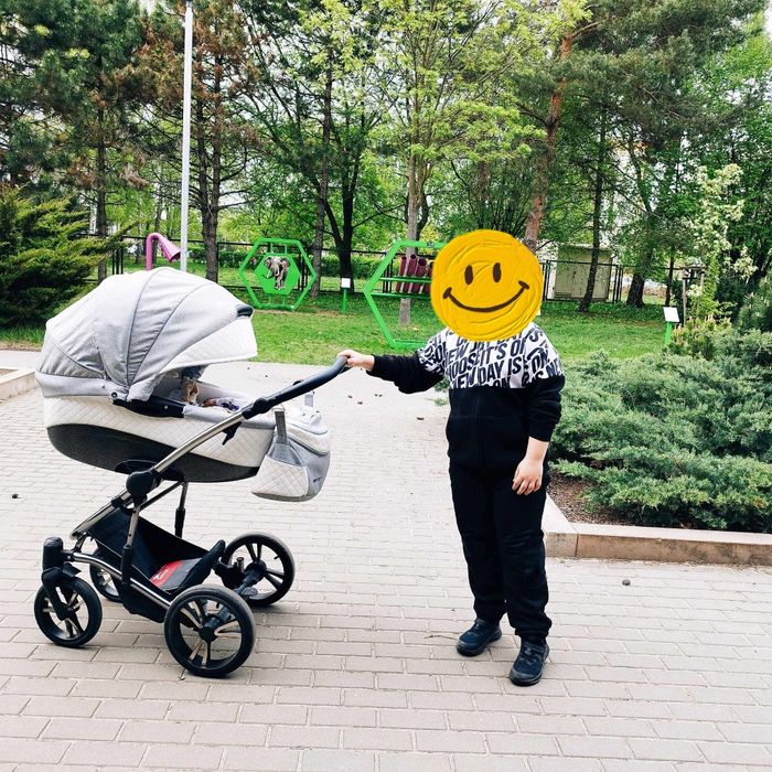 Wózek dziecięcy Bebetto Titto 3in1