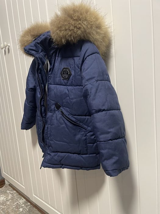 Продам комплект пуховик з шапочкою на хлопчика