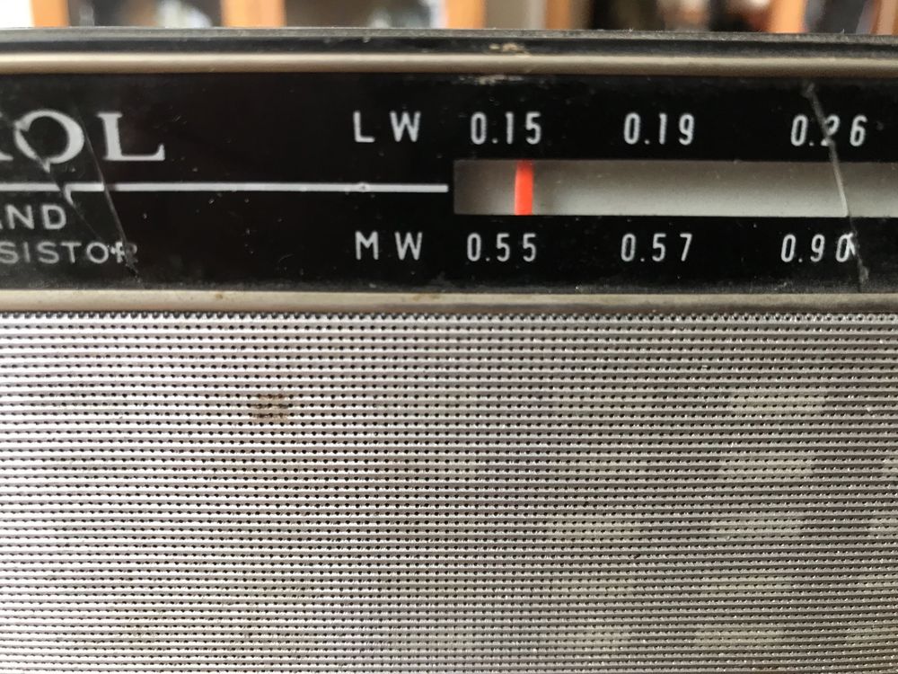 Retro radio SOKOL