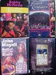 Bobby McFerrin, Fairport Convention, John Mayall,