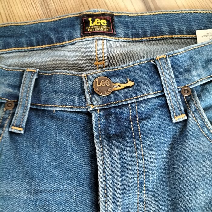 Męskie Lee Luke W32L34