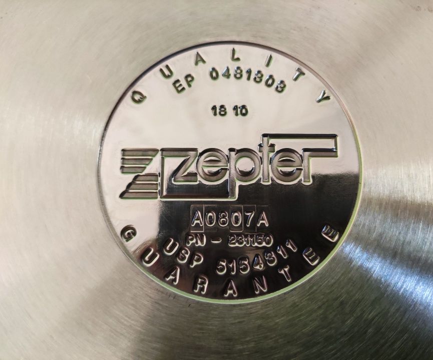 Сковородка гриль zepter гриллер 2,3л квадро сет цептер цептор Quadra