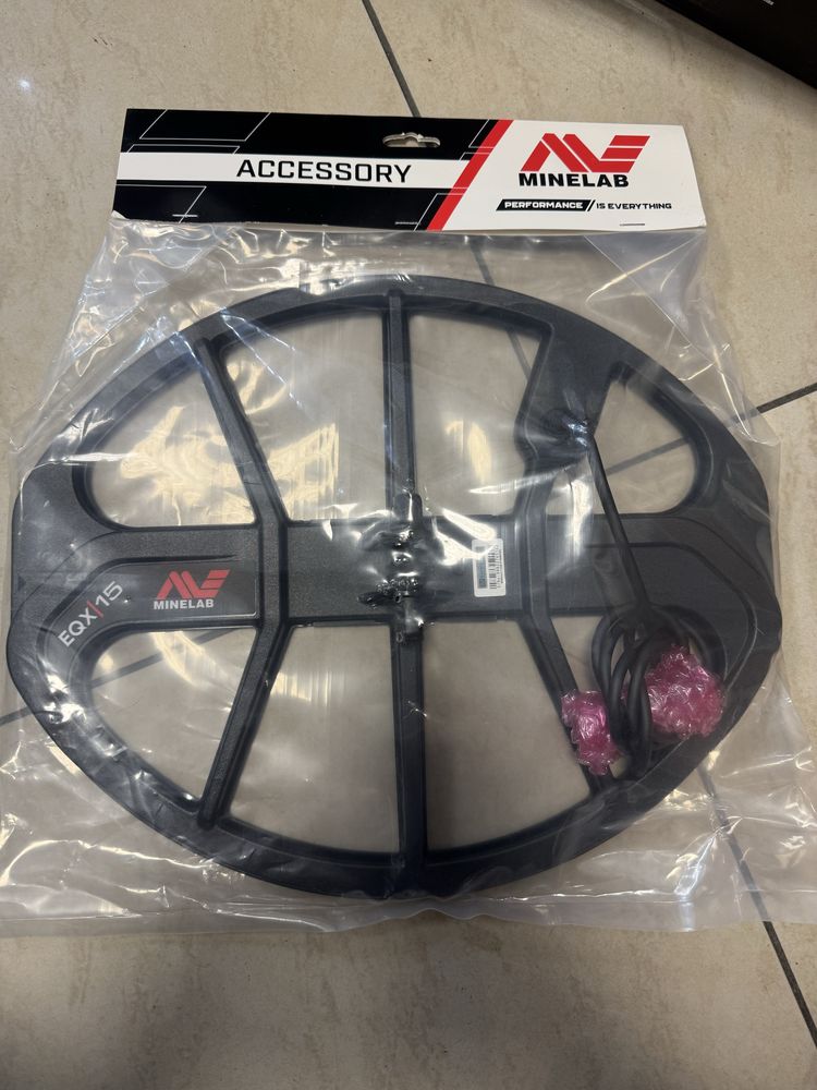 Cewka EQX15 Minelab Equinox / X-Terra Pro/Elite 15×12” DD z osłoną