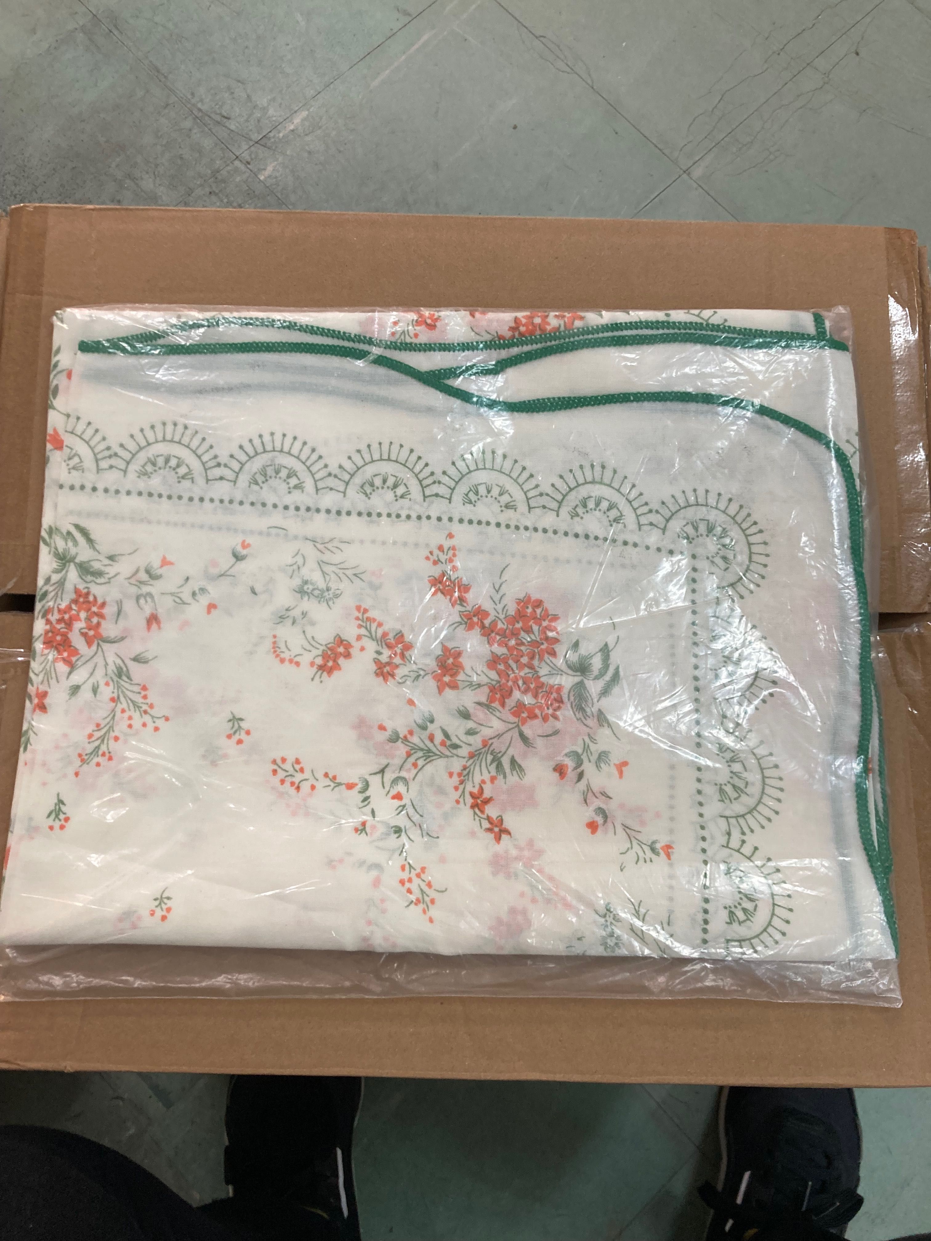 Toalha de mesa estampada