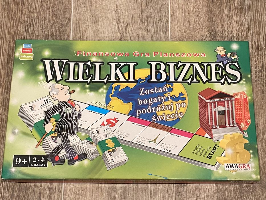 Wielki Biznes gra planszowa