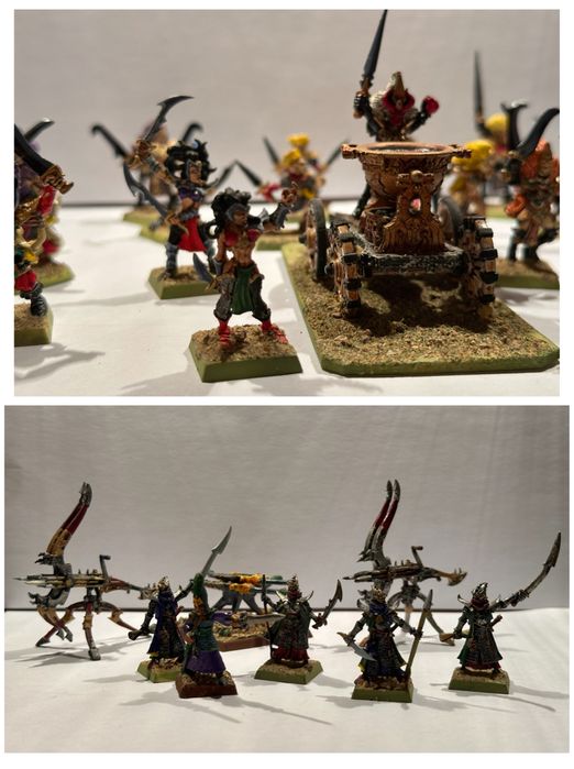 Warhammer 1995/2000 Coleção