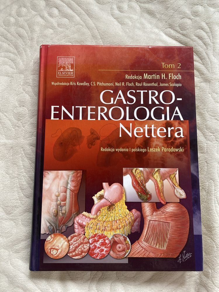 Gastroenterologia Nettera Tom 2