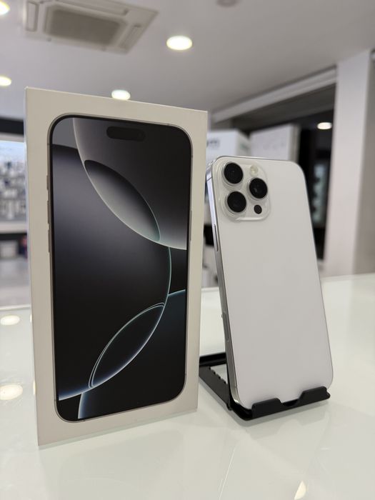 Iphone 16 Pro Max 256 titanium natural