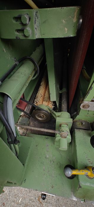 Szlifierka szerokotaśmowa Anthon 900mm dwa papiery trzewik