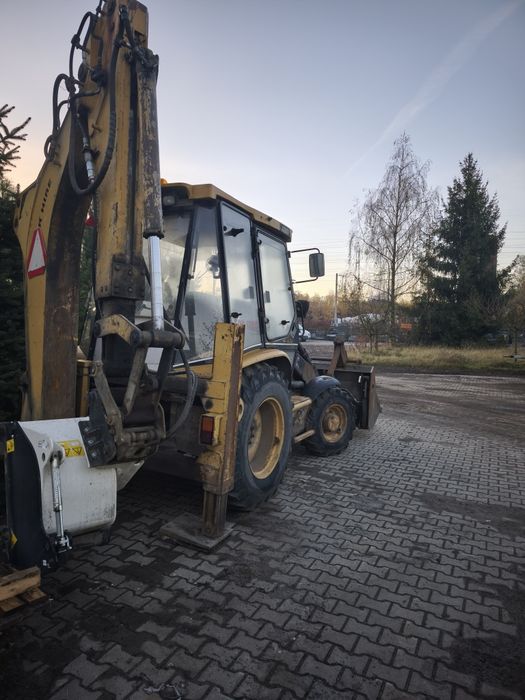 Koparka ładowarka Caterpillar  428C