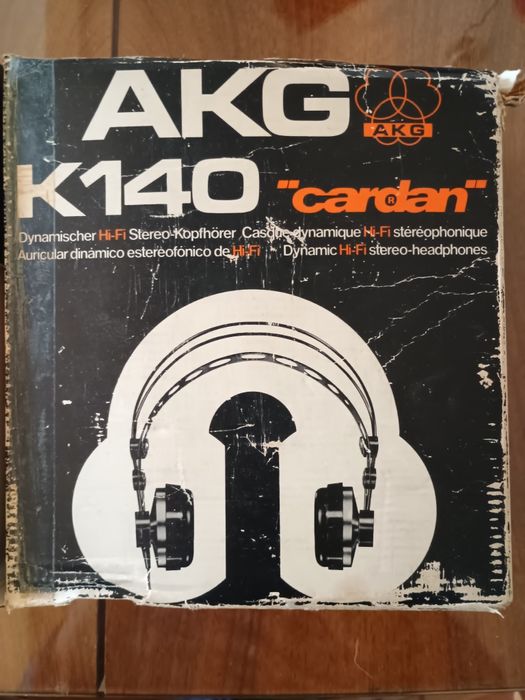 Słuchawki AKG K140 Cardan