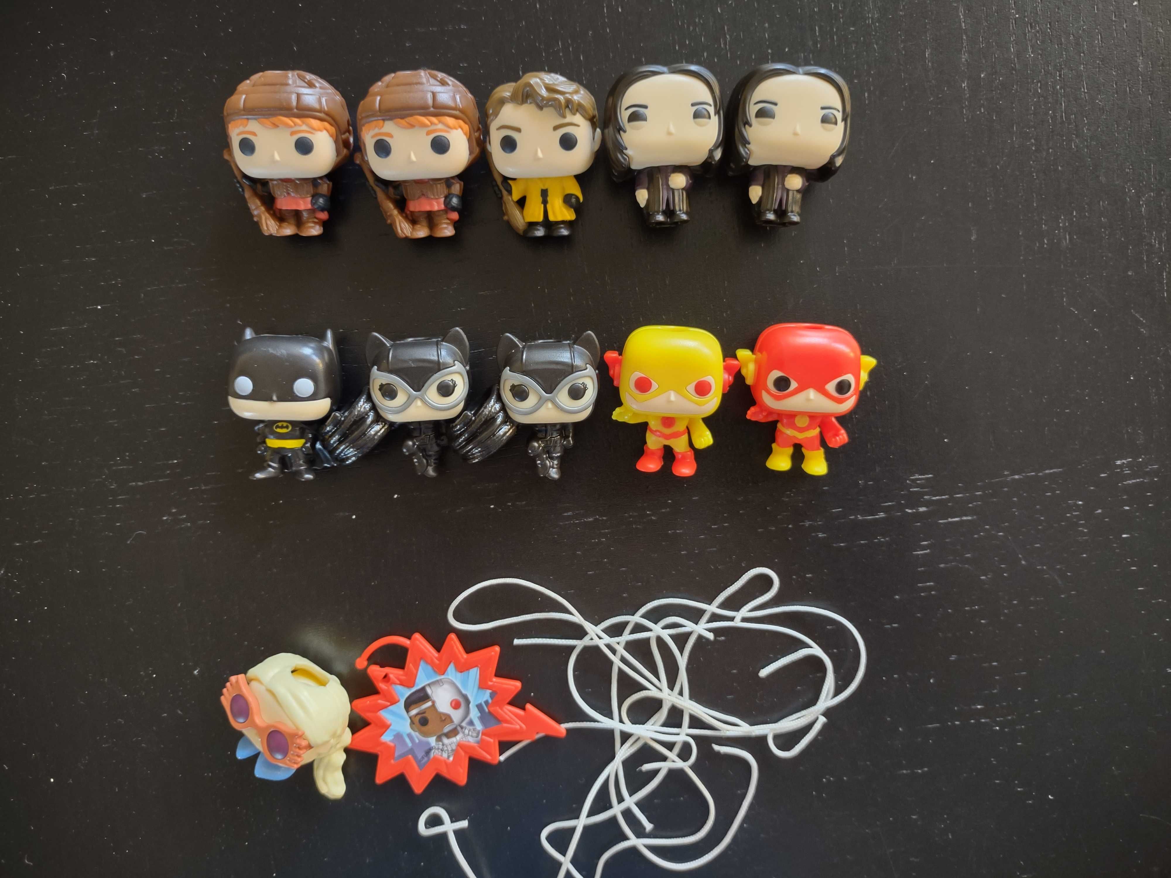 Kinder Joy Harry Potter II Funko Quidditch, dc