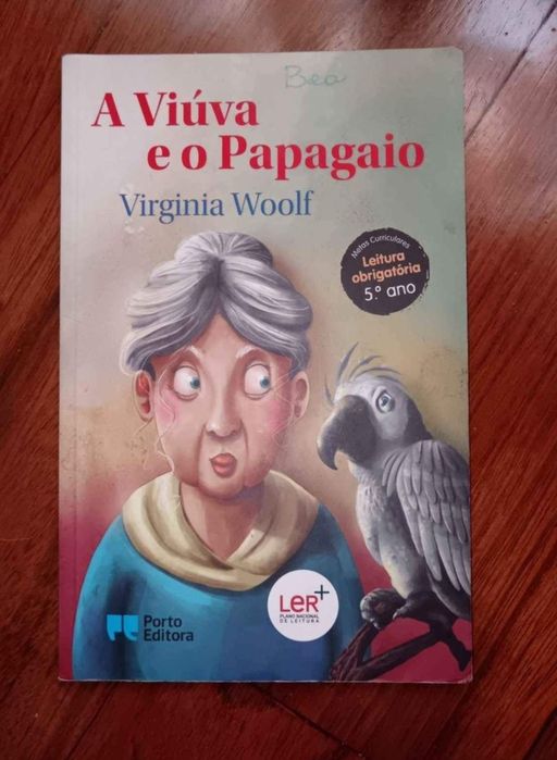 Livro: A Viúva e o Papagaio