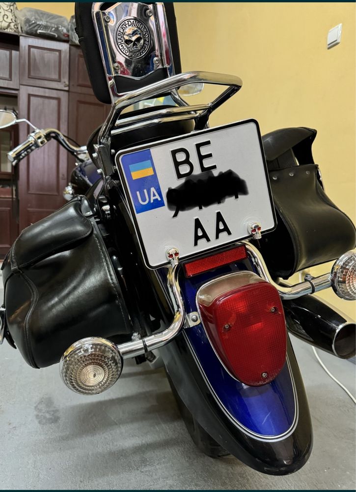 Мотоцикл Yamaha V-Star 650 Classic Selverado