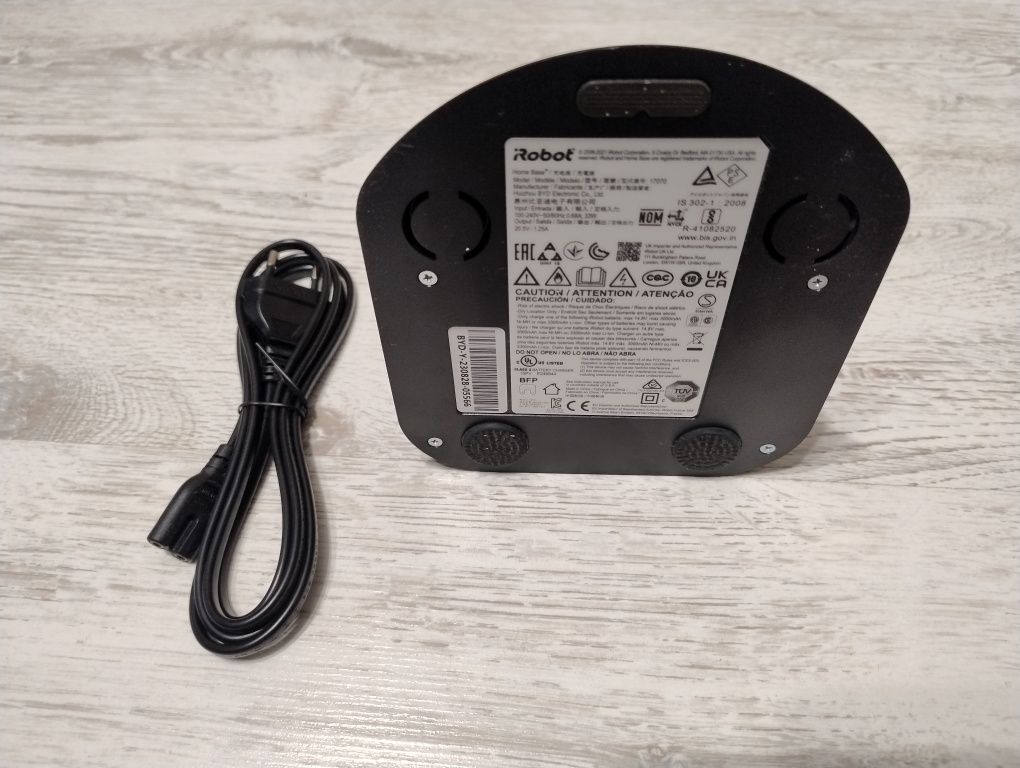 Stacja ładowania Irobot Roomba i3,i5,i7,e5,5xx,6xx,7xx,8xx,9xx