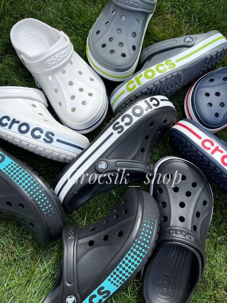 Чоловічі крокси сабо crocs bayaband