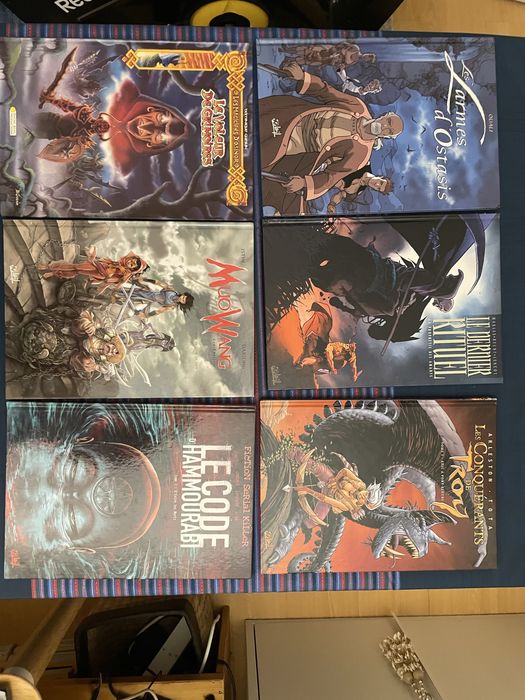 BD banda desenhada livros (2)