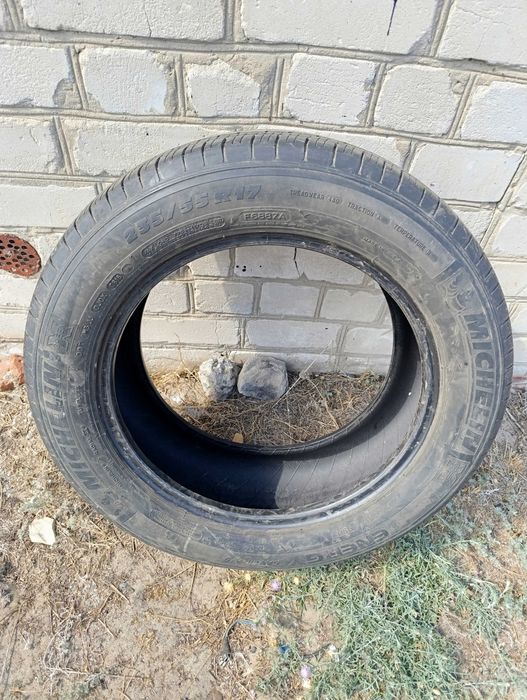 Michelin green X 235/55R17