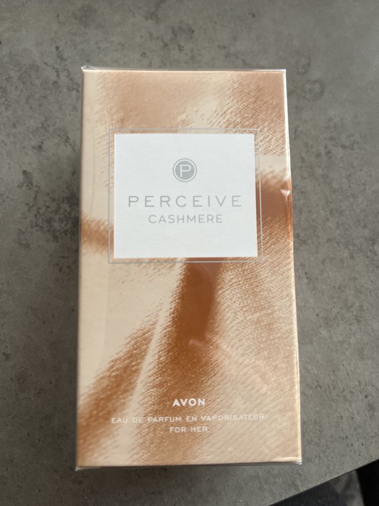 Perceive Cashmere 50ml Avon woda perfumowana