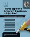 Pranie tapicerki, dywanów i materacy z dojazdem!