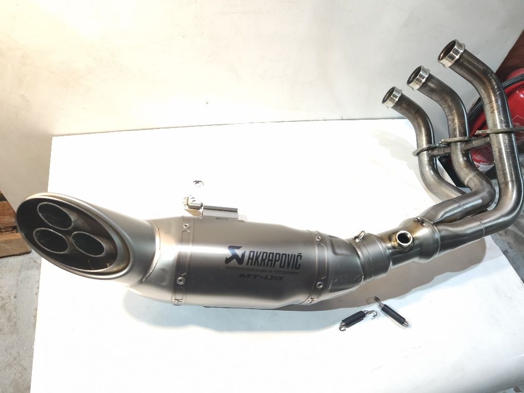 Ackrapovic Titanium Yamaha MT 09 / TRACER 900
