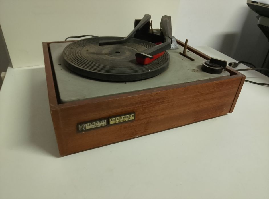 UNITRA fonica AEG telefunken zabytkowy gramofon