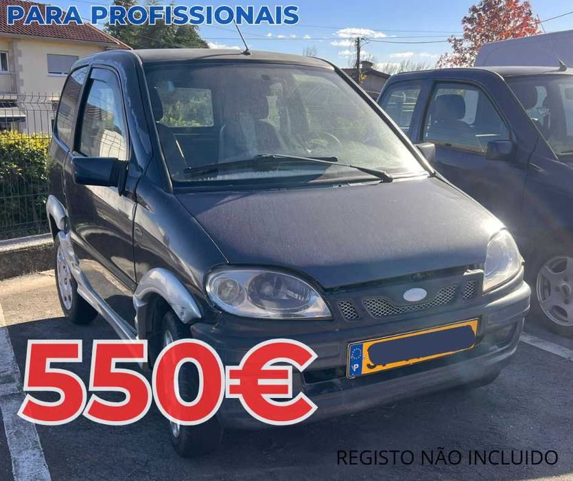 MICROCAR VIRGO peças e acessórios