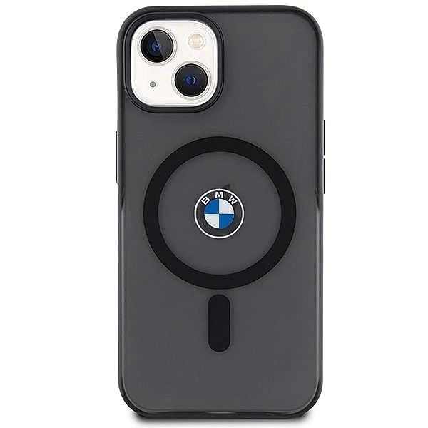 Etui BMW IML Signature MagSafe na iPhone 15 Plus / 14 Plus - czarne