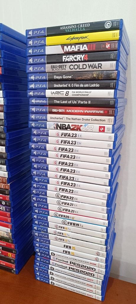Jogos PlayStation 4 ps4