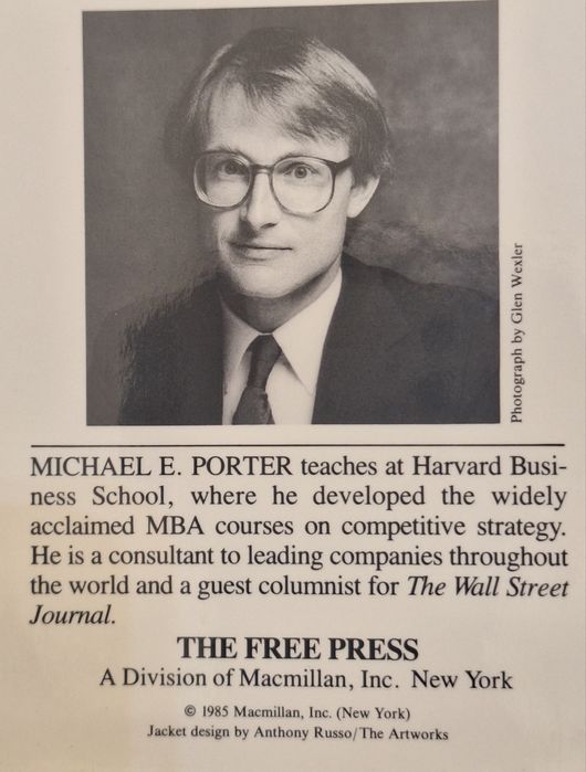Michael E. Porter - Vantagem Competitiva