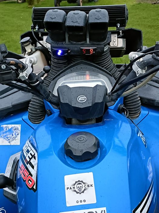 CF MOTO 550 Doinwestowane