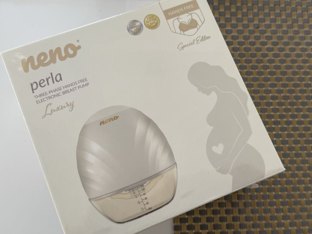 Nowy laktator neno Luxury perla