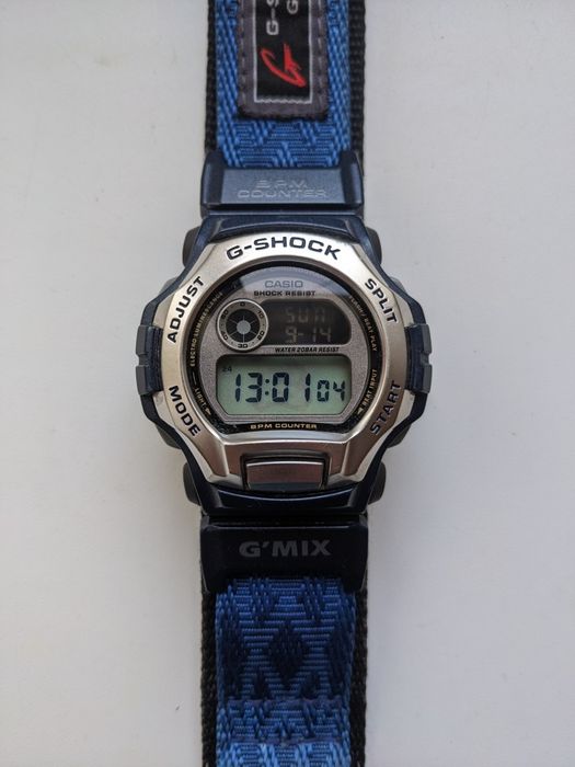 Продам часы Casio G-Shock DWM-100,винтаж