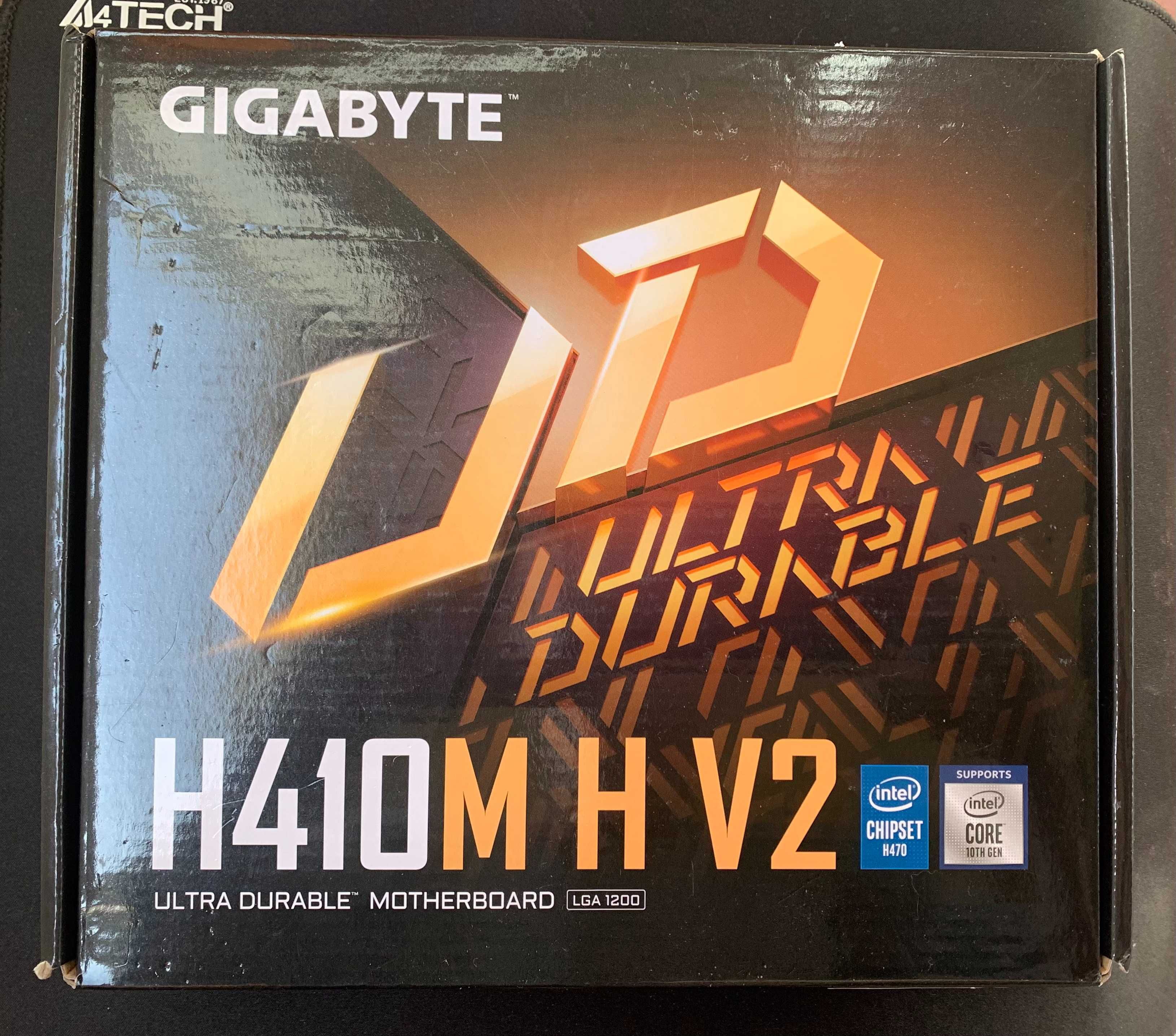 Комплект: Intel Core i3-10105F / Gigabyte H410M H V2