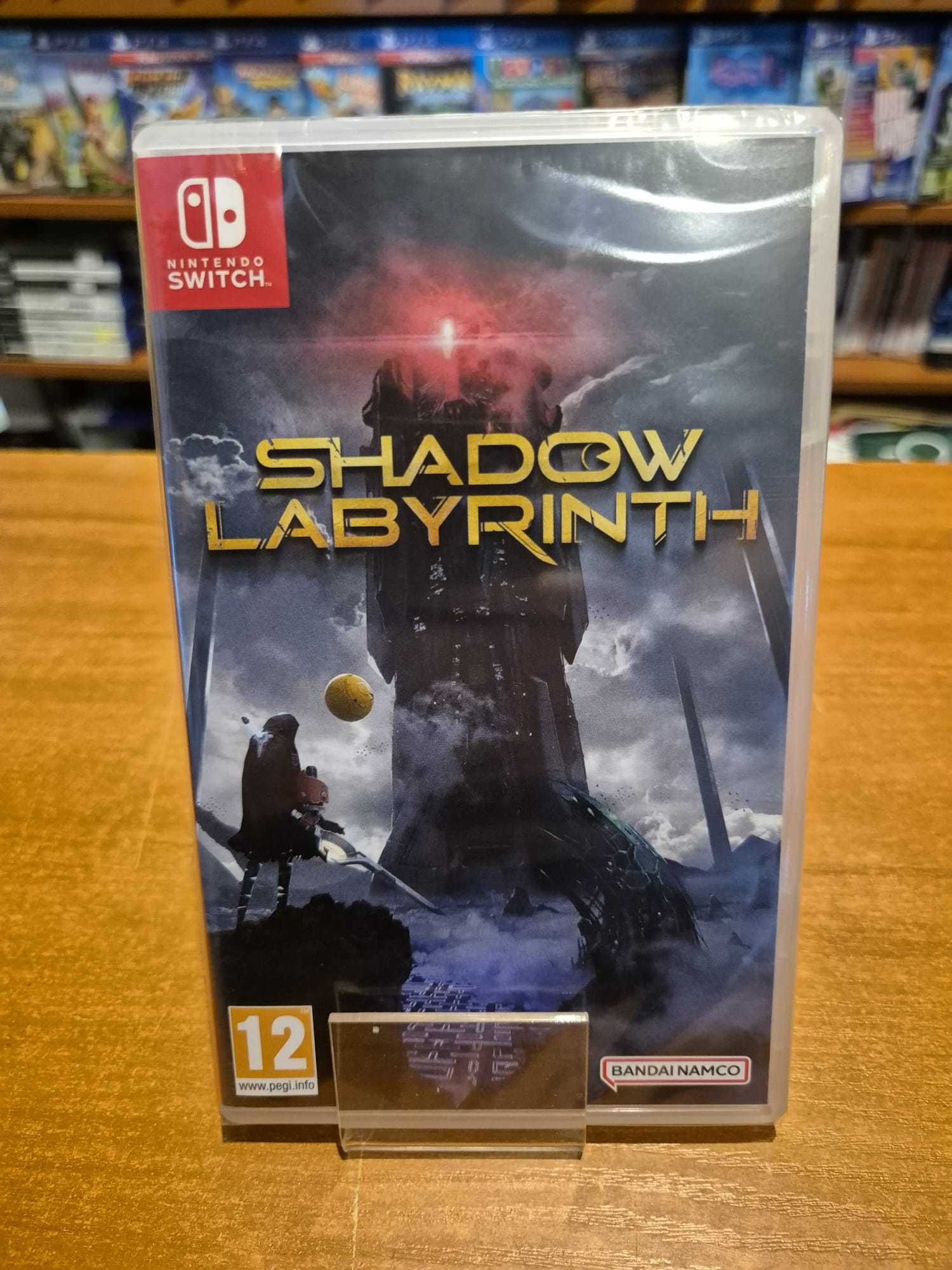 Gra Shadow Labyrinth NS / Nowa / Nintendo Switch / Poznań / Sklep /