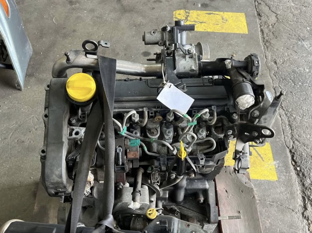 Motor 1.5 Dci K9K724 Renault Megane 2