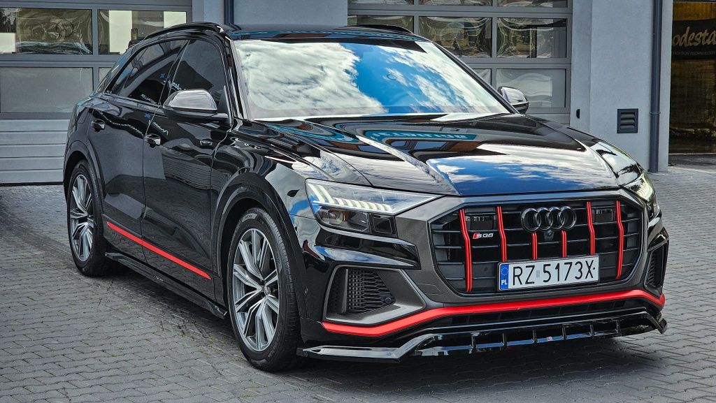 Audi SQ8 TDI MHEV/Maxton Design/270 tys.netto