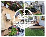 Tarasy drewno kompozyt zadaszenia aluminium drewno pergole rolety