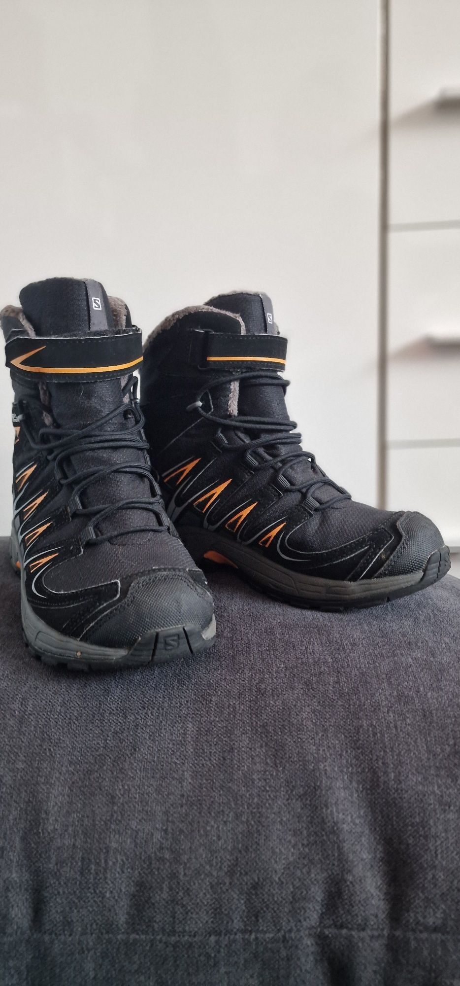 Buty dziecięce Salomon r. 33