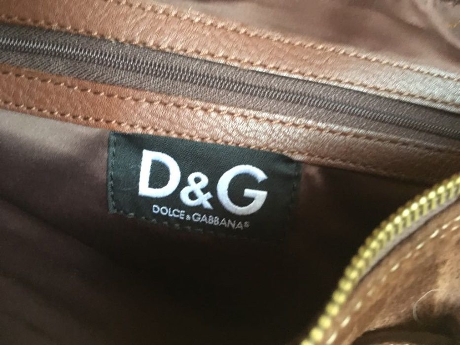 Carteira D&G pele