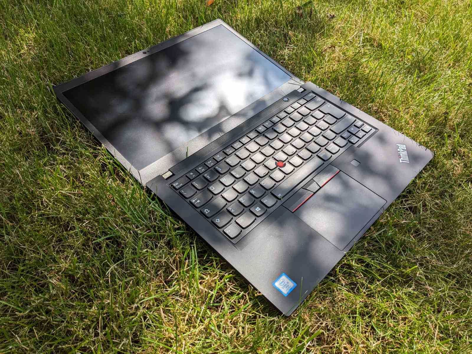 Брендовий ноутбук - LENOVO THINKPAD T490 - гарний стан