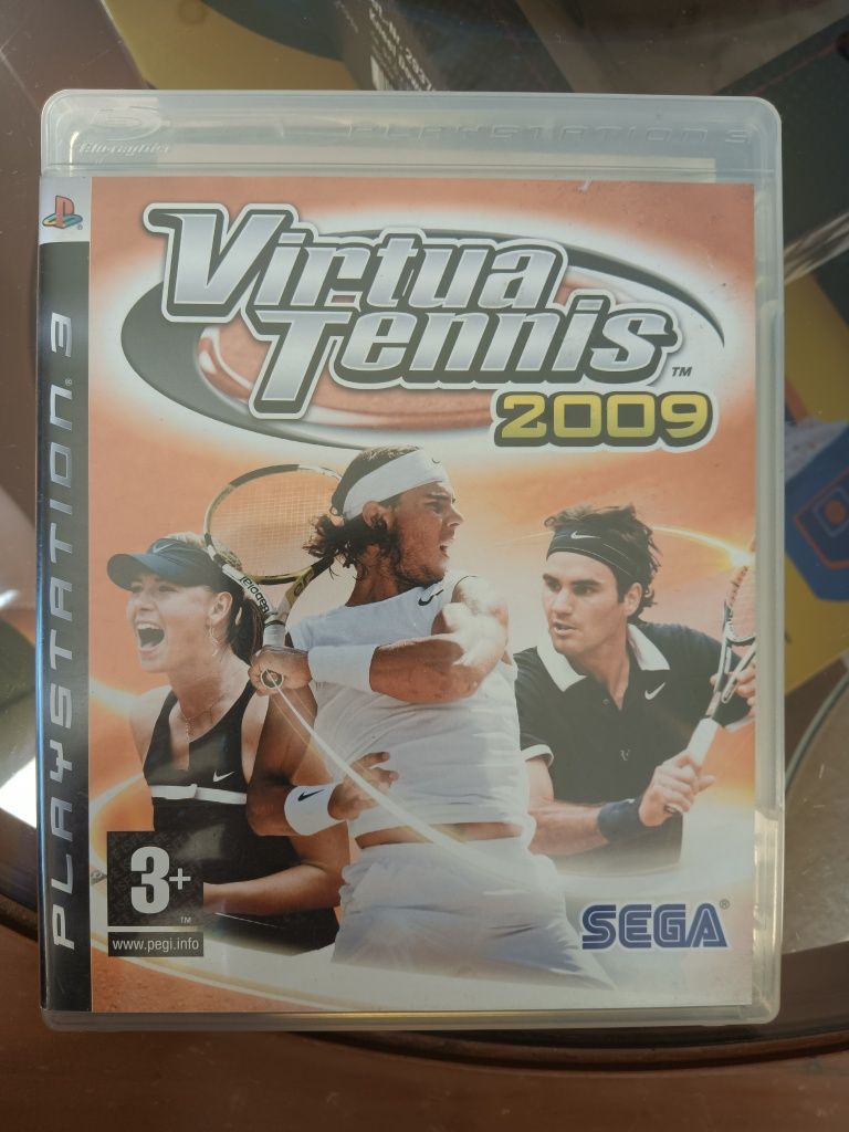 Virtua Tennis e Sports Champions para a PS3