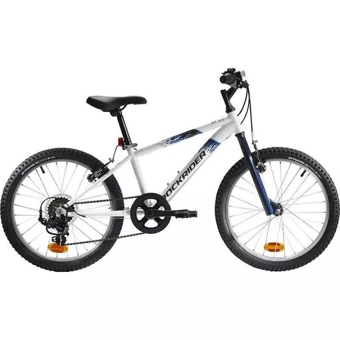 Bicicleta Btwin Rockrider ST120 Kids Mountain Bike 20 - 6 velocidades