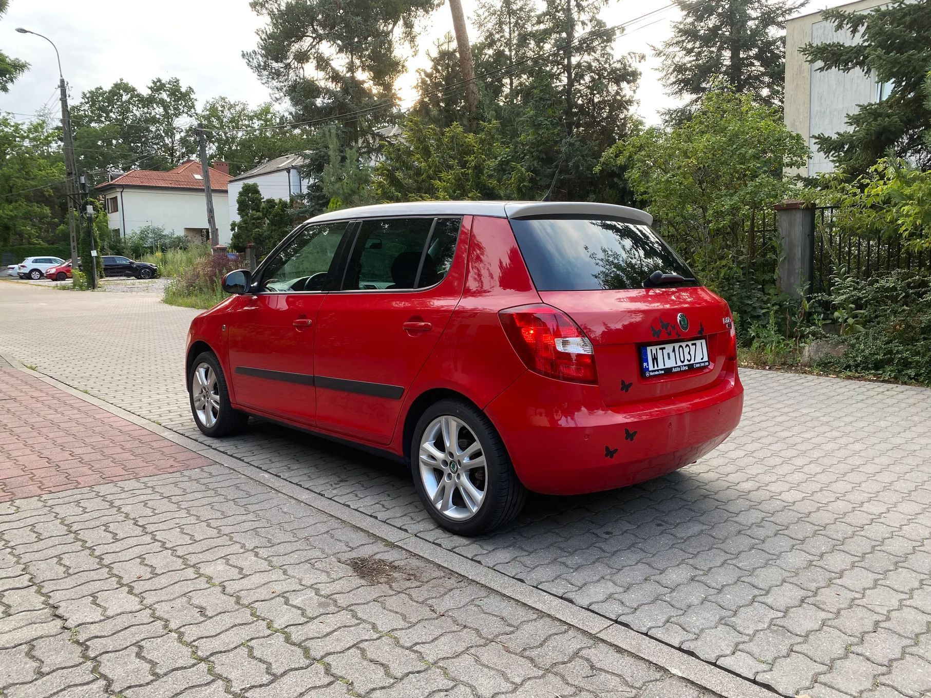 Skoda Fabia Klima 1.4 Sport