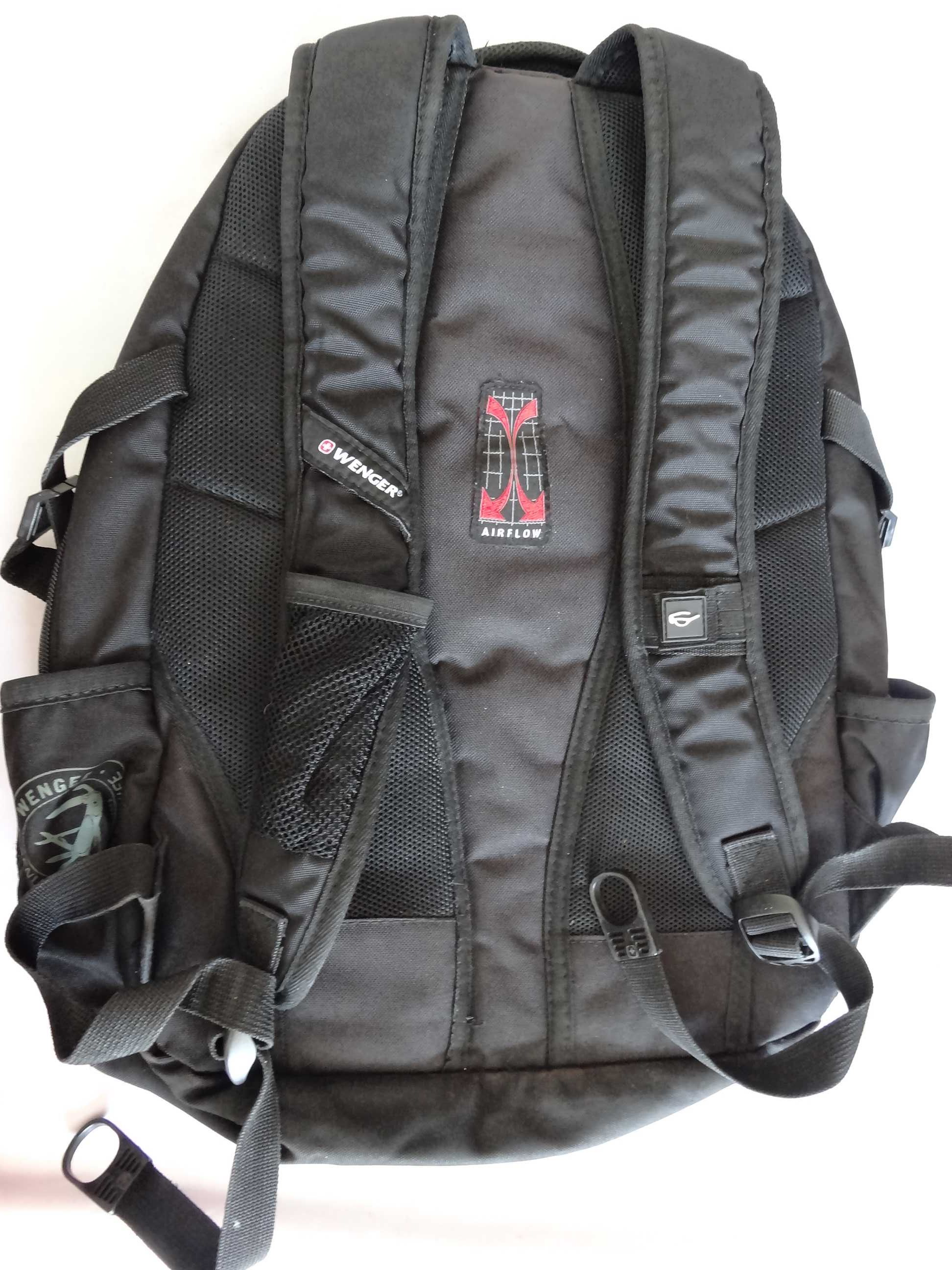 Plecak SWISSGEAR by WENGER Miejski Laptop Turystyczny.