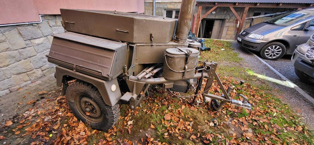 Wojskowa kuchnia polowa WZ 340/60